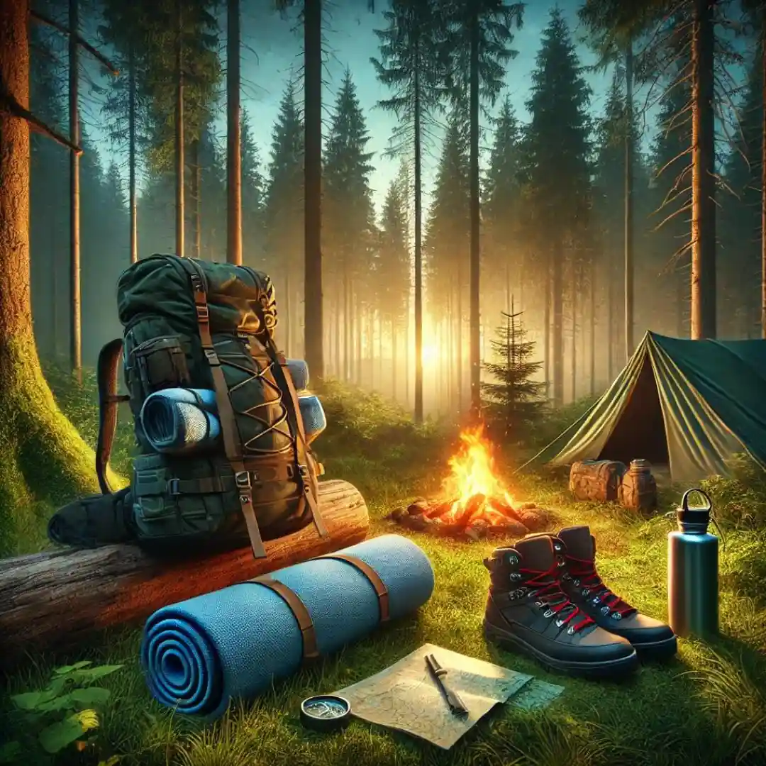 choosing the perfect camping gears